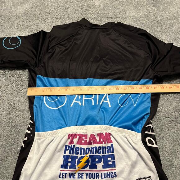 Podiumwear Cycle Jersey Shirt Mens XL Performance Cycling Pocket * - Picture 4 of 6